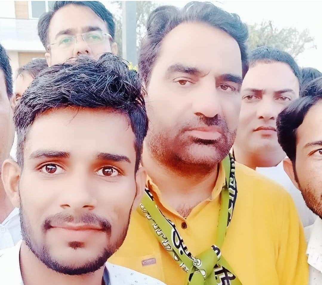 VIKASHCHHABARW2's tweet photo. नागौर सांसद #श्री_हनुमान_जी_बेनीवाल की कॉरोना पॉजिटिव रीपोर्ट ।
#भगवान से जल्द स्वस्थ होने की कामना करते है!
#Get_well_soon! https://t.co/JeZuAmKE1k