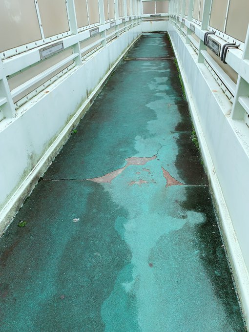 歩道橋のtwitterイラスト検索結果 古い順
