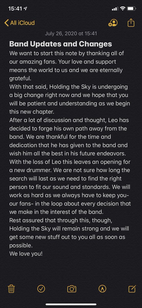 holding_sky's tweet photo. We say ye, Leo Valdez. Good luck in all your future endeavors. https://t.co/ECIqkaaWHq