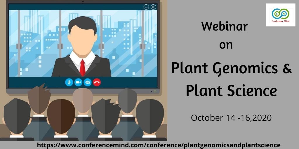 2020_plant's tweet photo. Virtual platform for all #academicians, #researchers, and #industry_professionals. Join us at #International #Webinar on #Plant_Genomics and #Plant_Science” on #October 14-16, 2020.
https://t.co/lCrhplbqrE
@cpsjournal @UFPlants @gbolamzzy @plantgenome @plantsci https://t.co/XxZP9ZriTm