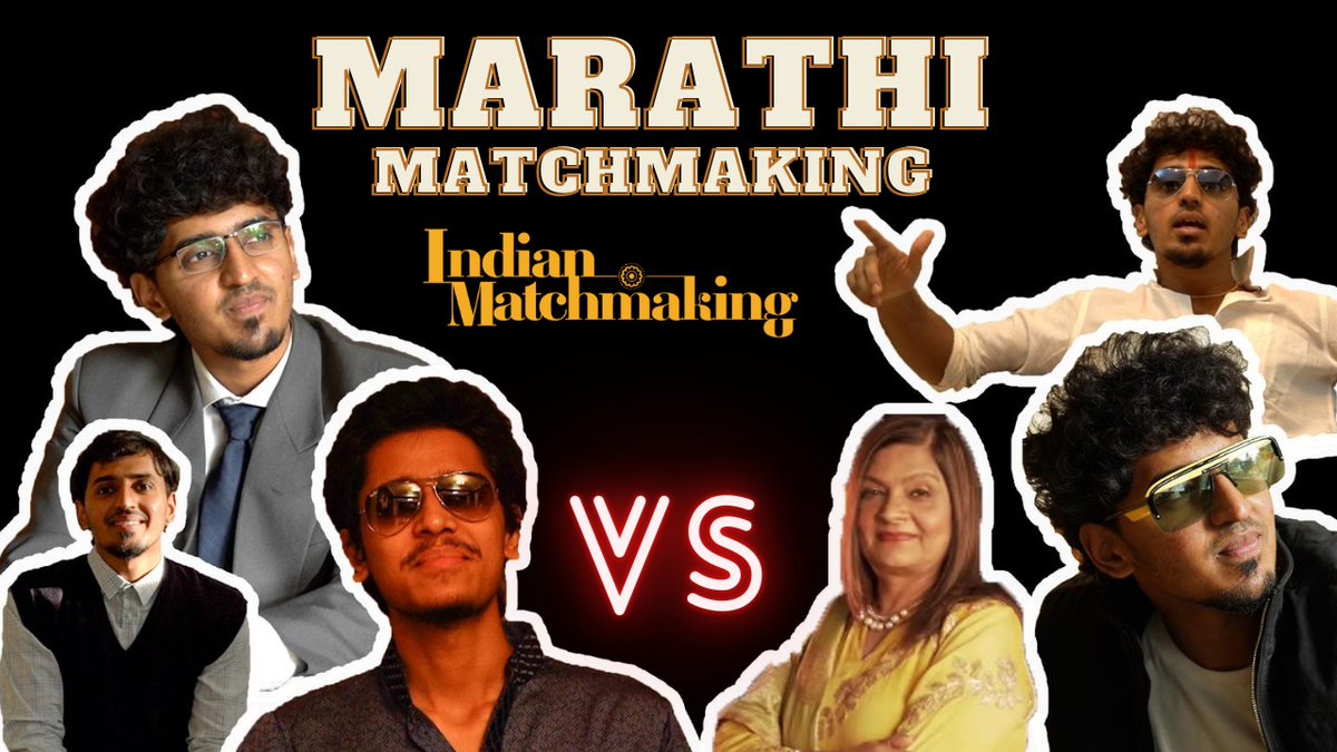 GharchaBoy's tweet photo. https://t.co/YKfuT9I4re
Check out this insane videooo! HAHAHA :P
#MondayMotivaton #indianmatchmakingnetflix #IndianMatchmaking #SimaTaparia #netflixindia #marathimatchmaking #marathi #Maharashtra #cringe #MondayMood #MondayVibes https://t.co/Zk5DTR7gfF