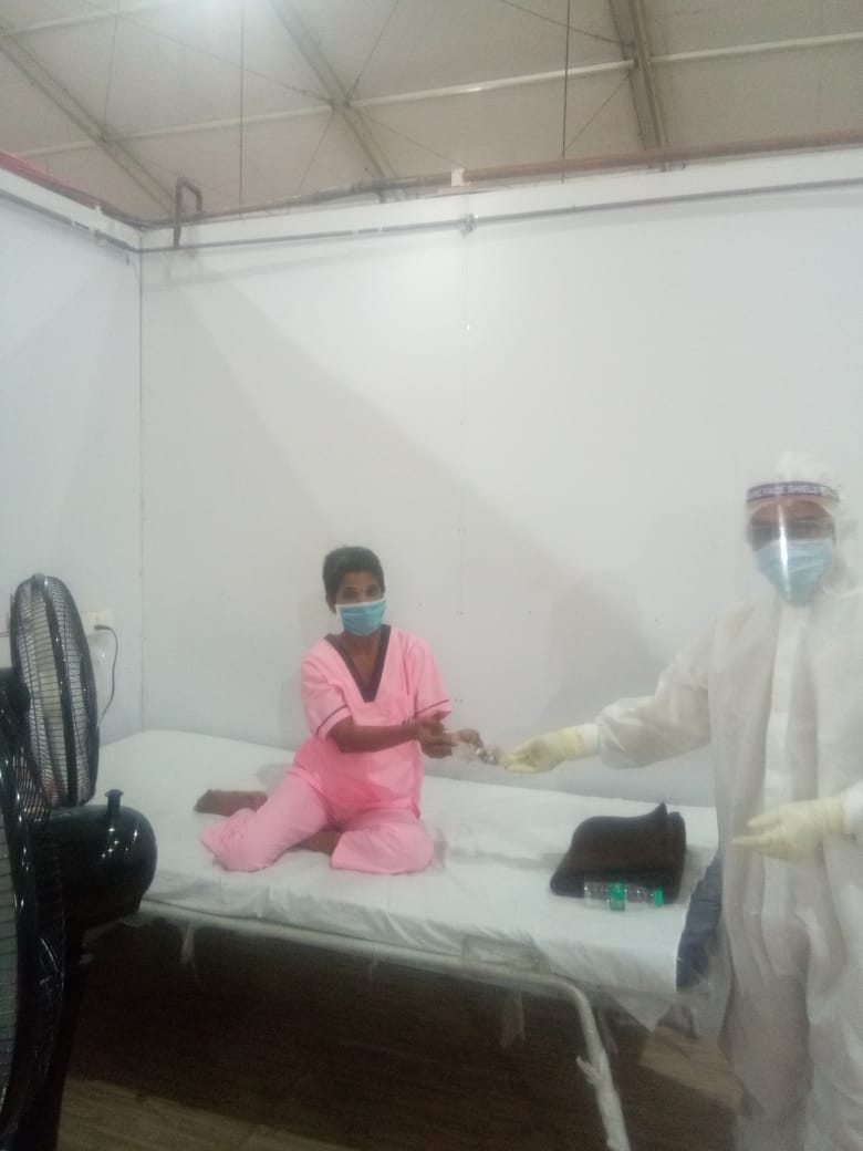 IdzesKundan's tweet photo. Thank you Dr. Dhere, Dean BKC Hospital and Sion Dean Dr. Bharmal  and their team for taking care of COVID-19 affected children from Mentally Deficient Children Home Mankhurd, Mumbai.
@CMOMaharashtra @AdvYashomatiINC @MahaDGIPR @AUThackeray @MDwcd https://t.co/08ctAQVYNu