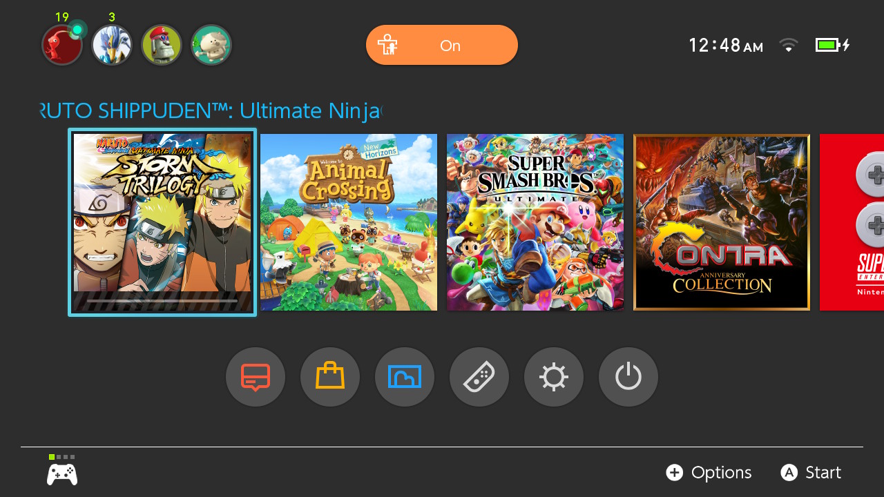  Naruto Shippuden: Ultimate Ninja Storm Trilogy Nintendo Switch  : Video Games