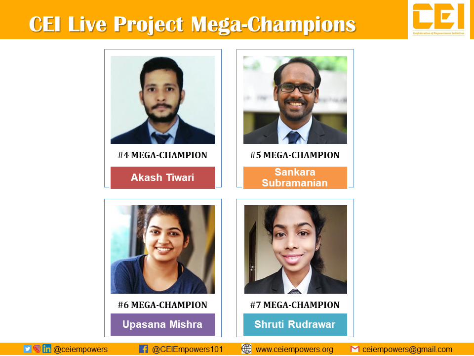 truptilahiri's tweet photo. The Mega-Achievers of #CEI_LiveProject Phase-3 were from all parts of India and from all possible backgrounds. This in itself shows that it is the same Shri RamTatva that is there inside all of us. No matter what background or geography you are from, you have innate potential !!! https://t.co/wM6LGPcwBw