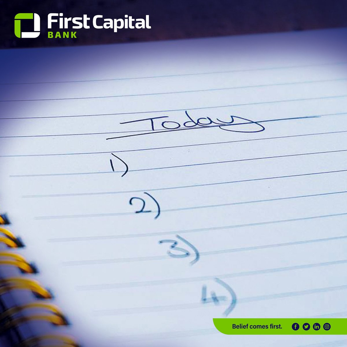 FirstCapital_Bw's tweet photo. “What do you need to start a business? Three simple things: know your product better than anyone. Know your customer, and have a burning desire to succeed.” – Dave Thomas

#MondayMotivation 

#BeliefComesFirst https://t.co/WQIKbEYGiL