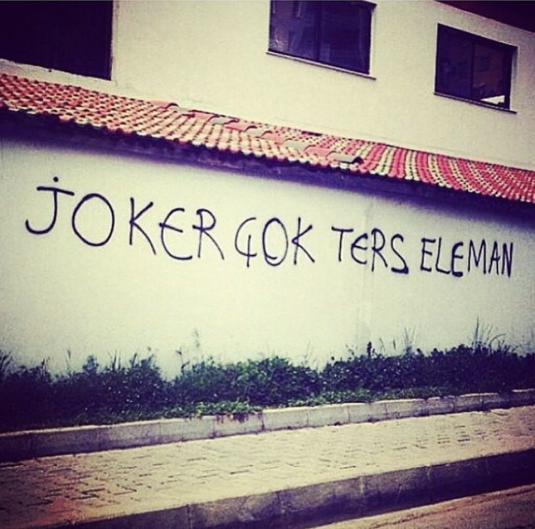 Mecii7's tweet image. #modd #Joker #Jokzilla @jokerresmi
