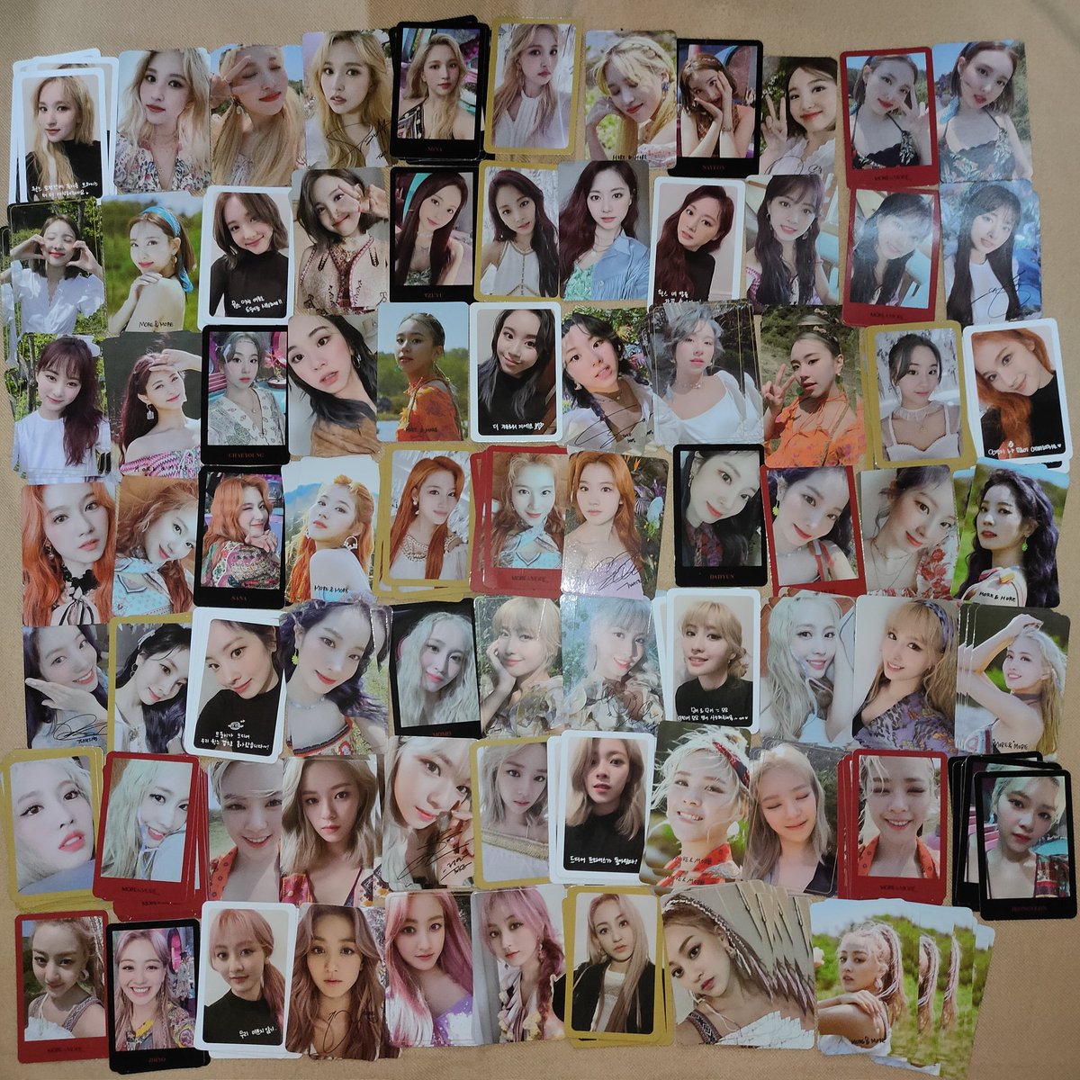 DELIGHTSEOULPH's tweet photo. Done pooling 'TWICE MORE & MORE' album inclusions. 🤗💗
#DSPHPooling https://t.co/lWqppRNaM2