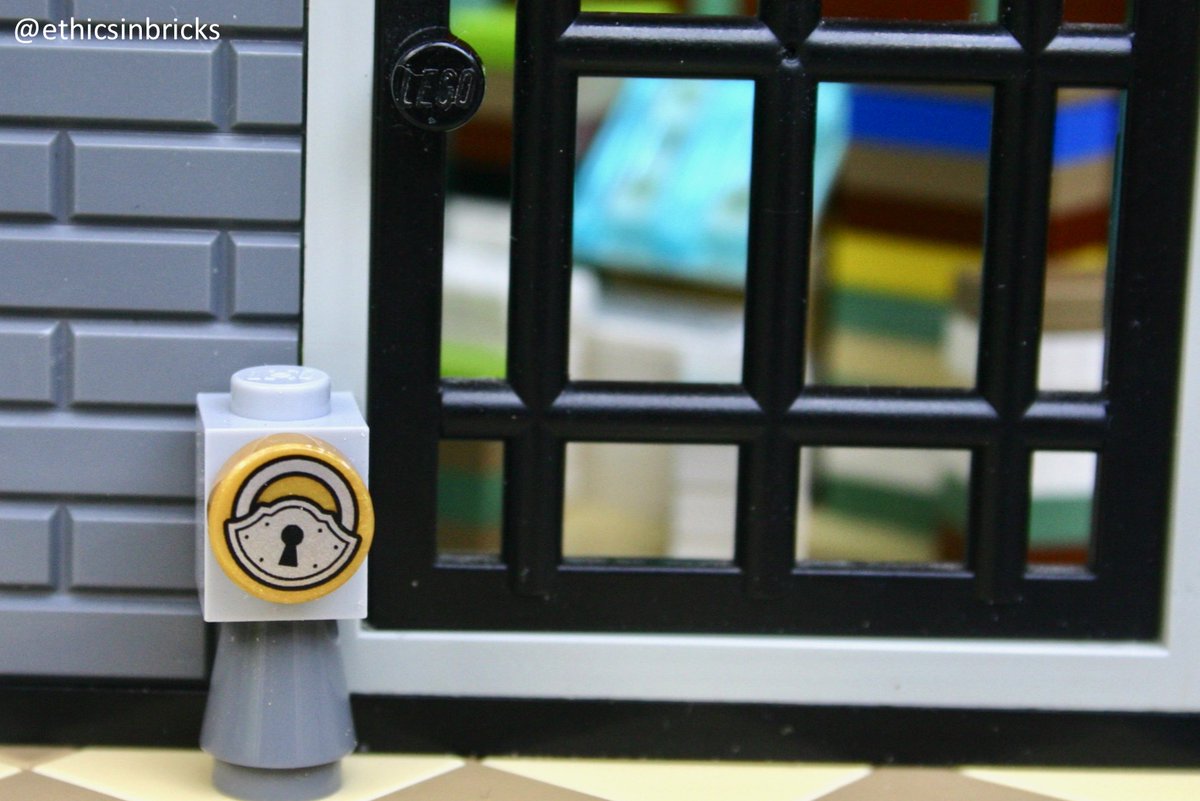 Ethics in Bricks tweet media