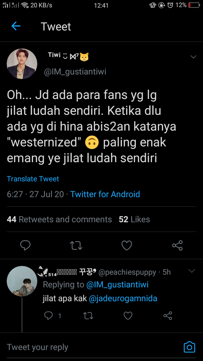 jahat bnget to tntu sj tdak viral krn yg disenggol ami xixi