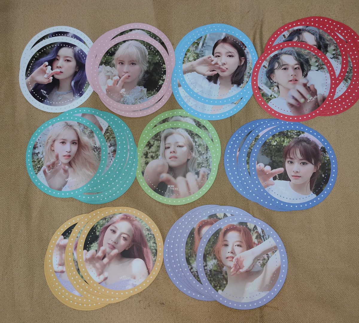DELIGHTSEOULPH's tweet photo. Done pooling 'TWICE MORE & MORE' album inclusions. 🤗💗
#DSPHPooling https://t.co/lWqppRNaM2