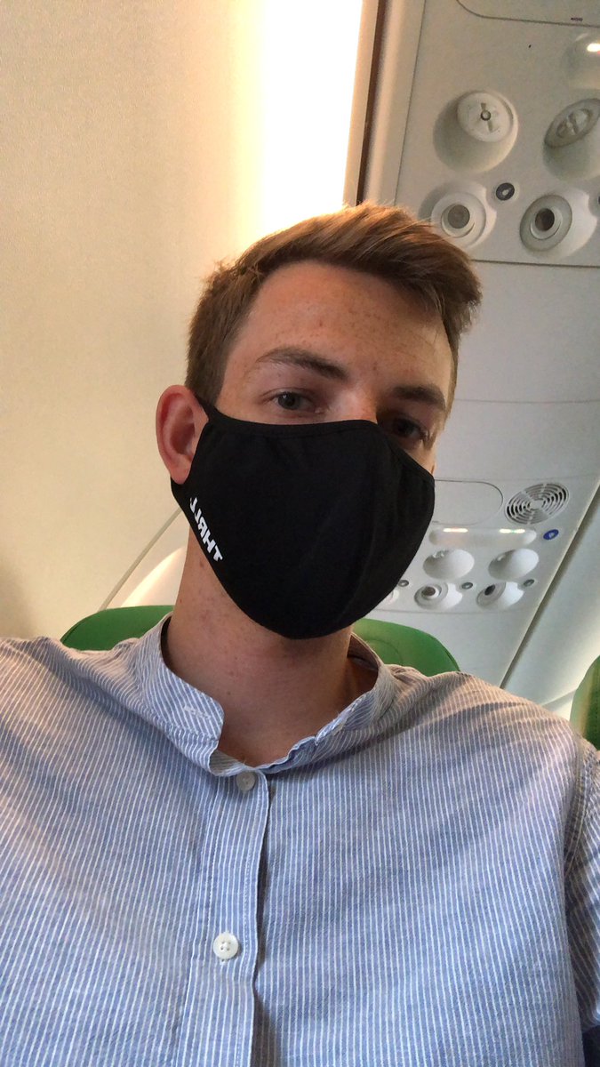 On my way to scout new international esports talent for <a href="/TeamThrll/">Team THRLL</a> 🤓 

Always support your local. 

#TeamTHRLL