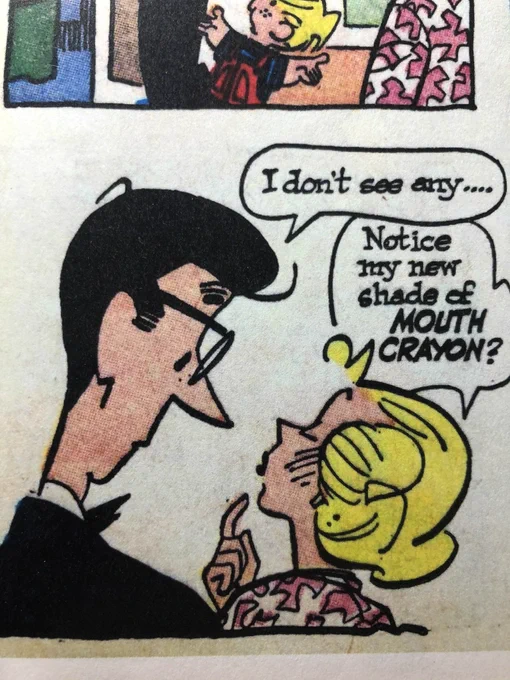 Owen Fitzgerald (I think-could be Wiseman) designing the heck out of these Dennis panels 
