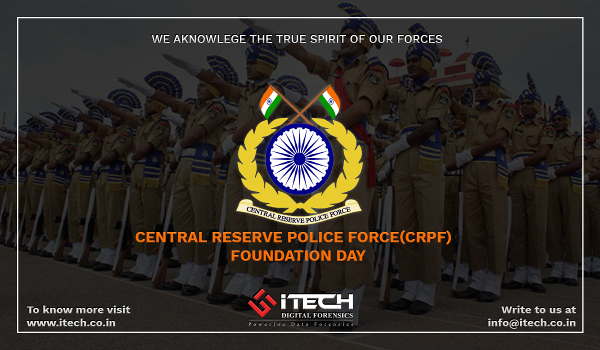 ItechForensics's tweet image. We Salute CRPF personnel for their valor &amp;amp; Critical role they play in keeping our nation safe.

82nd Raising Day of @crpfindia  

Best Wishes to the Peacekeepers of the Nation
#crpfindia #CRPFRaisingDay #CRPFDay2020 #Peacekeepers