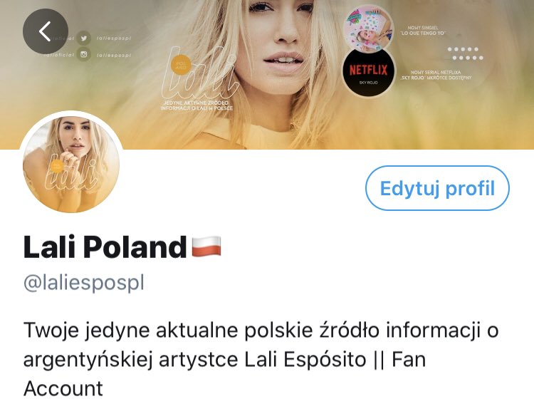 Konto zostało zaktualizowane nowym, przepięknym wyglądem za który dziękuje bardzo <a href="/daisiesdsgn/">Daisies Design 🌼</a> ❤️