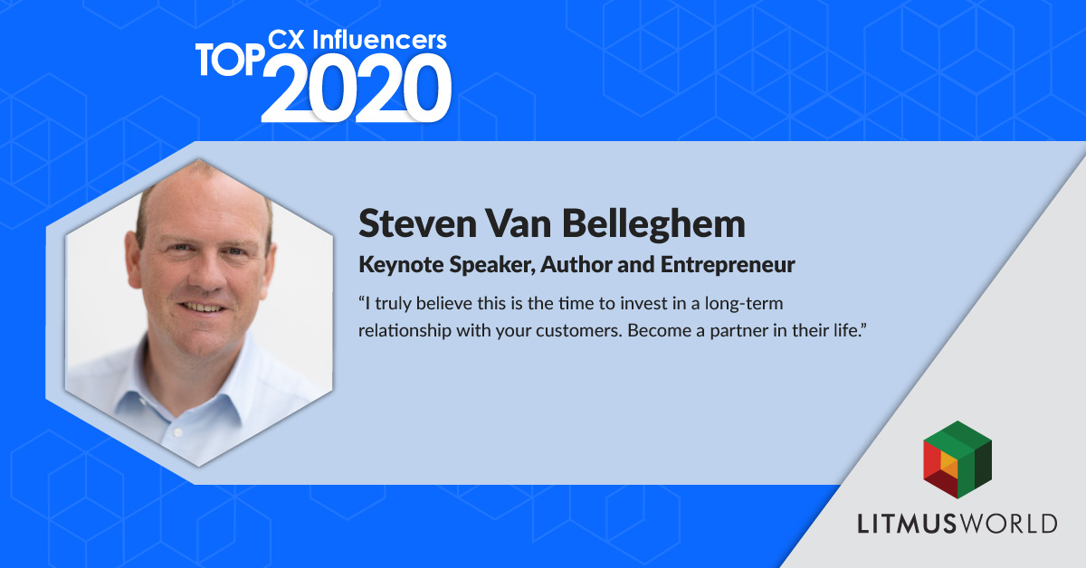 LitmusWorld's tweet photo. #WeAskedTheExperts (4 of 4)
What would you advise businesses as a bounce-back strategy through the pandemic? And, they answered!
Check out our complete list of 'Most Influential CX Leaders' here: https://t.co/jnOVnuaPo3
#BuildingCX #VoiceOfExperts #BusinessIn2020 https://t.co/Z90z2xK3hh