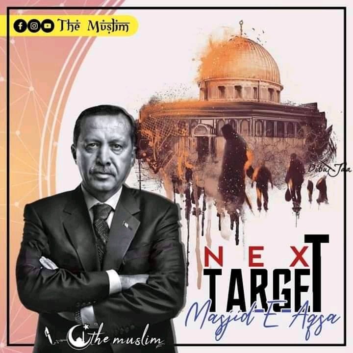 OfficeofAmeer's tweet photo. Next Target 🎯 Al-Aqsa Mosque

#MasjidAlAqsa #PlestineWillBeFree #UpsideDown #muslims_are_one #MuslimWorldLeague https://t.co/lGiRlHHDiG