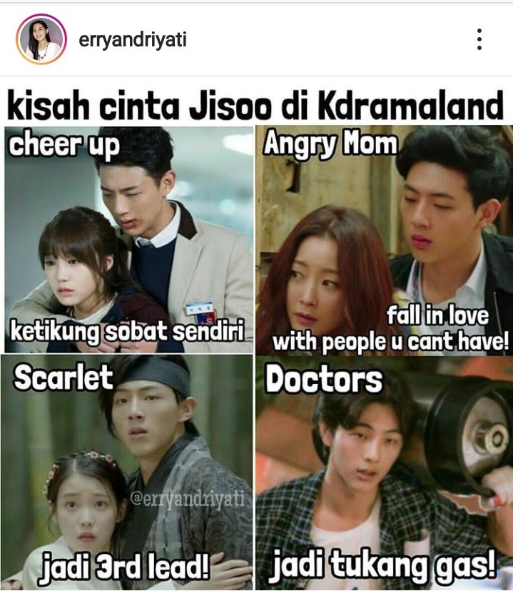 ebibitititeliti's tweet photo. Denger2 sih duta 2nd lead kesayangan kita Jisoo-ssi akan naik level jadi 1st lead yah.

Tapi lihat teaser-nya kok hati berasa kretek-kretek gitu yah 💔
#WhenIWasThePrettiest https://t.co/5OvSvqeMsv