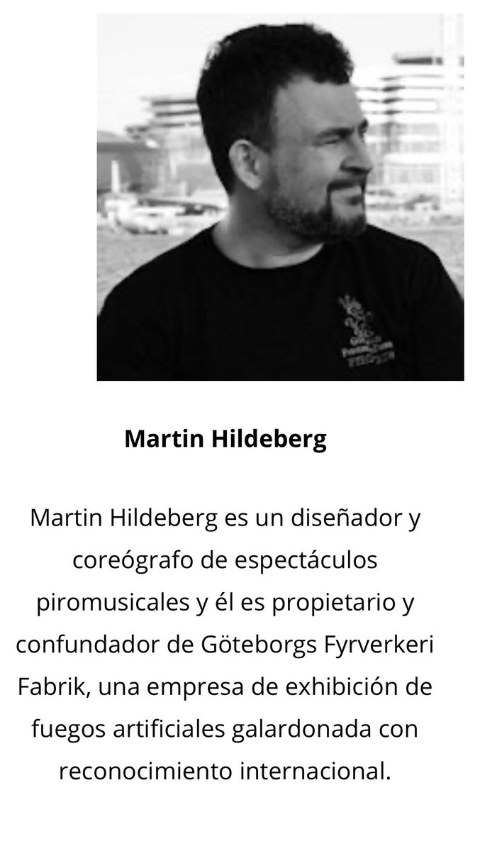 MartinSelection's tweet photo. Participarán @MartinHildeberg de Suecia, Will Harvey de Finale Fireworks, Ricardo Caballer de RICASA España, Drew Espenshade de Finale Fireworks, Jorge Márquez y Jordan Mendoza de México 🇲🇽 

¡NO TE LO PUEDES PERDER! https://t.co/Cf9OGxxD0i