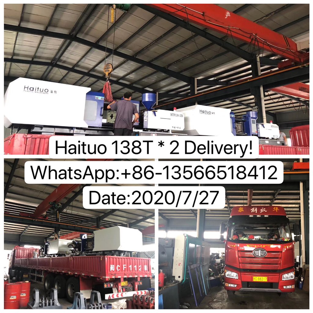 HetuoMachinery's tweet photo. Haituo machines deliver!
#plasticinjectionmold #plasticmold #injectionmold #injectionmoldingmachine #injectionmolding #plasticmolding #toolmaker #moldmaker #chinamachine #chinamold #molder #plasticproduct https://t.co/DPrF75oLCF