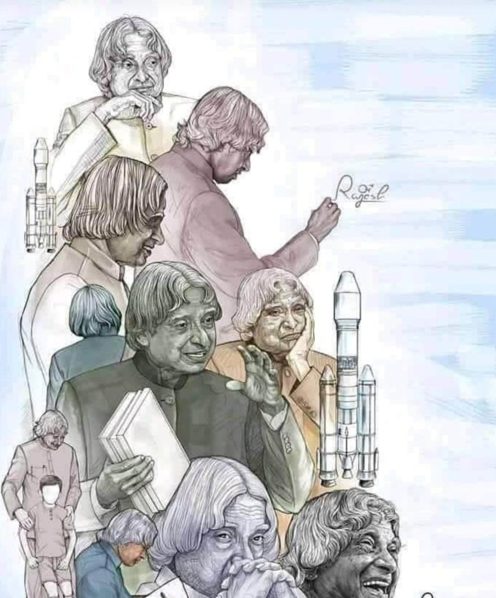 He was a Muslim.
Still he was a patriotic Indian.
APJ Abdul Kalam.
India Miss U Sir! 🙏
#apjabdulkalam