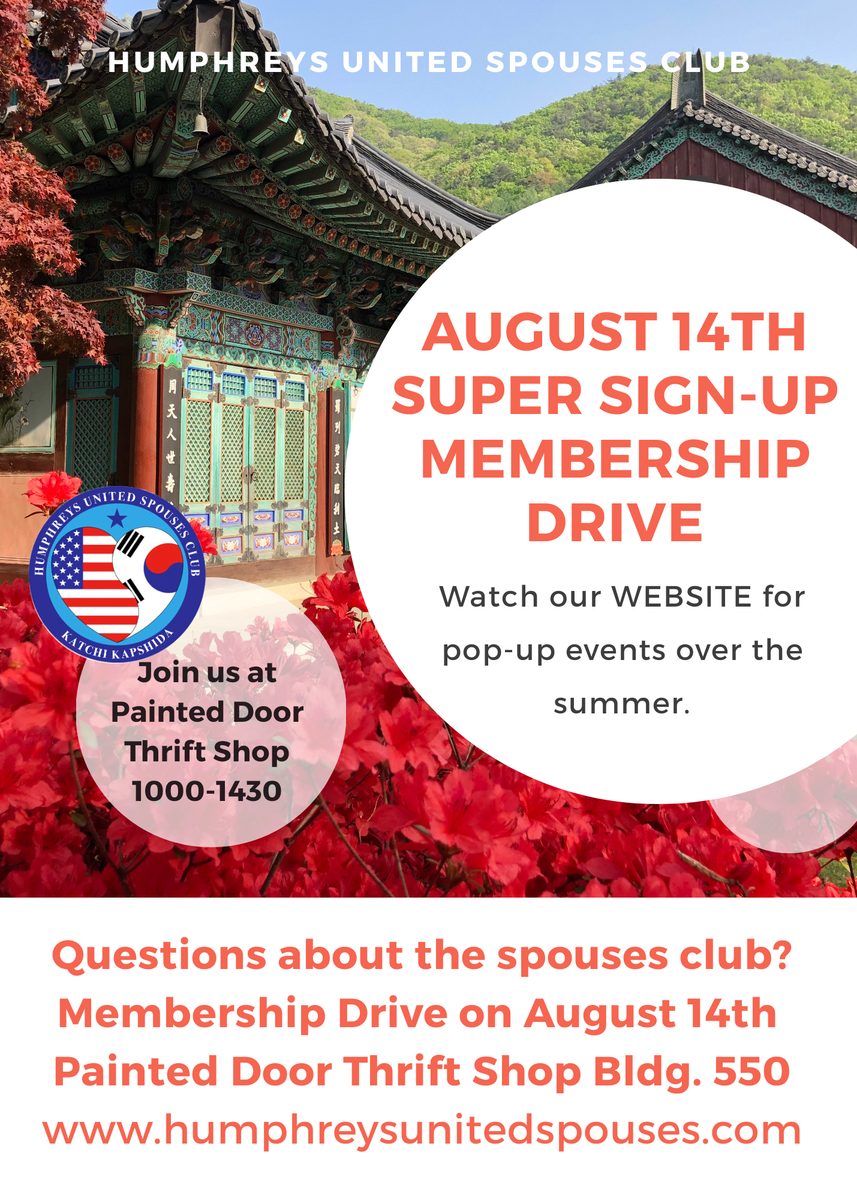 UnitedSpouses's tweet photo. Come join us for Super Sign-up!!!  Find out about this amazing club and meet some incredible people!  #SuperSignup #HumphreysUnitedSpousesClub #beapartofsomethingincredible https://t.co/58D2UqE46D