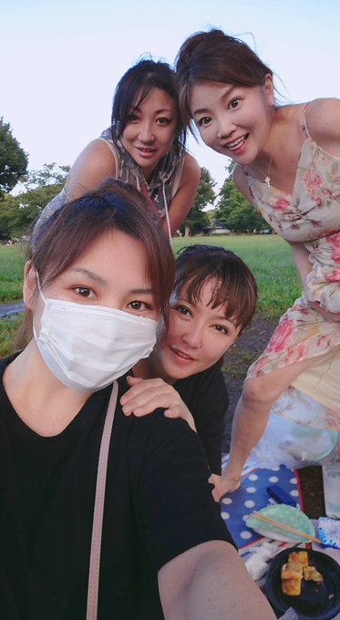 昨日の@木場公園女子会🍺 途中、雨が降ったりで😭😭😭 が、しかし、綺麗な虹🌈も見れたし、結果オーライ🤩 https://t.co/WCXMpwQfMd<a href="/tag/%E9%96%80%E5%89%8D%E4%BB%B2%E7%94%BA"class="tags"><span>#門前仲町</span></a><a href="/tag/cerdi"class="tags"><span>#cerdi</span></a>