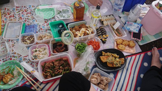 2 pic. 昨日の@木場公園女子会🍺
途中、雨が降ったりで😭😭😭
が、しかし、綺麗な虹🌈も見れたし、結果オーライ🤩 https://t.co/WCXMpwQfMd