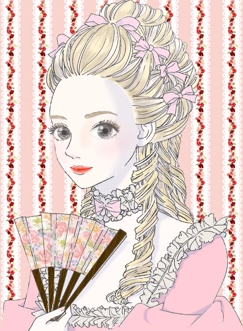 初めてアイビスのみで色塗ってみた。楽しい?
#イラスト 
#絵描きさんと繋がりたい 
