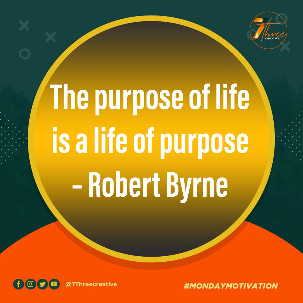 7threecreative's tweet photo. Live Your Purpose Today!
.
.
Good Morning, Lovelies!
.
.
#7ThreeCreative
#MondayMotivation https://t.co/0Bp8pupzz4