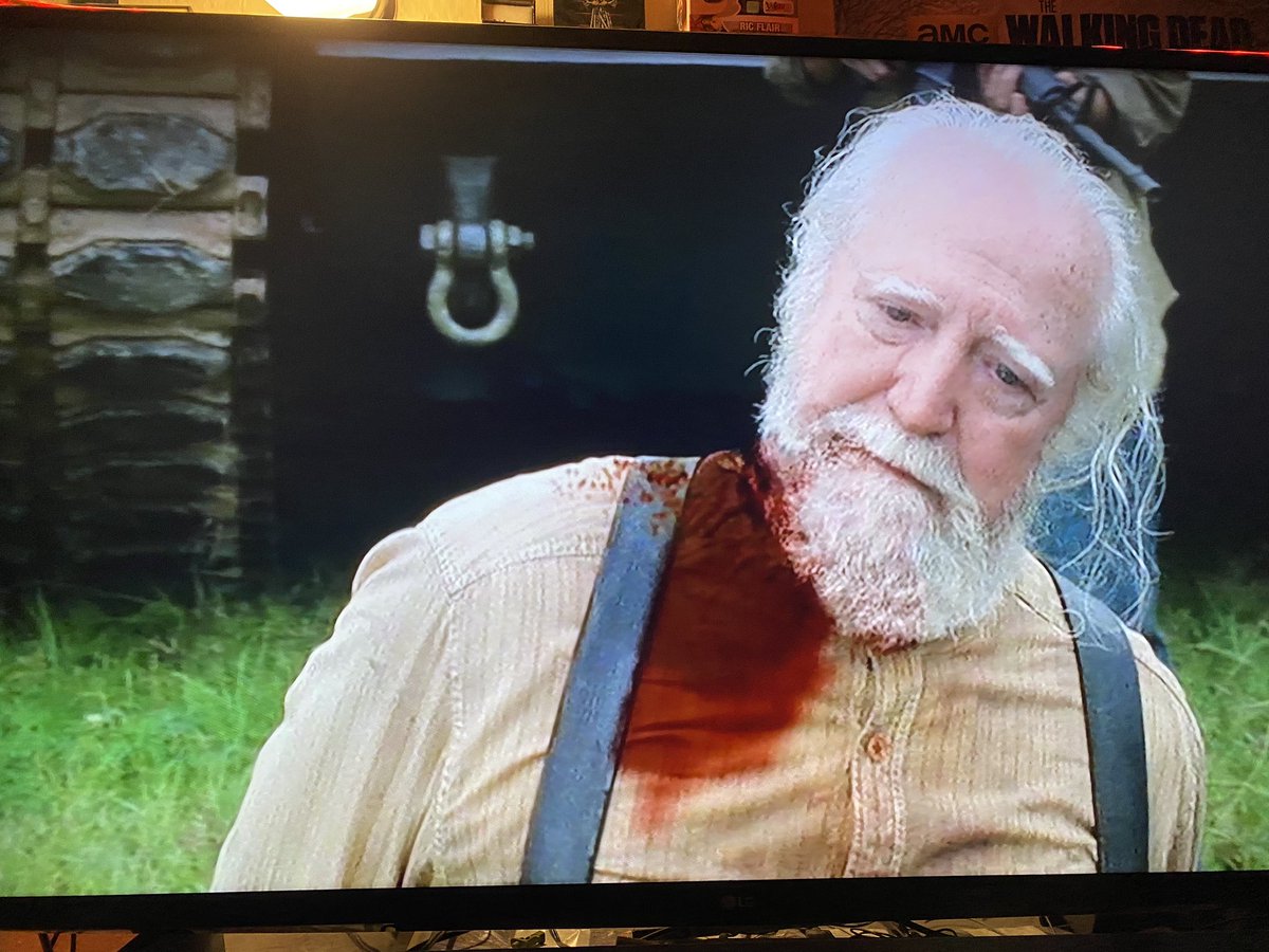 Season 4, episode 8. Too Far Gone. Such an iconic episode and Hershel’s death is a huge part of that. Absolutely devastating! RIP... that goes to Hershel Greene and Scott Wilson.