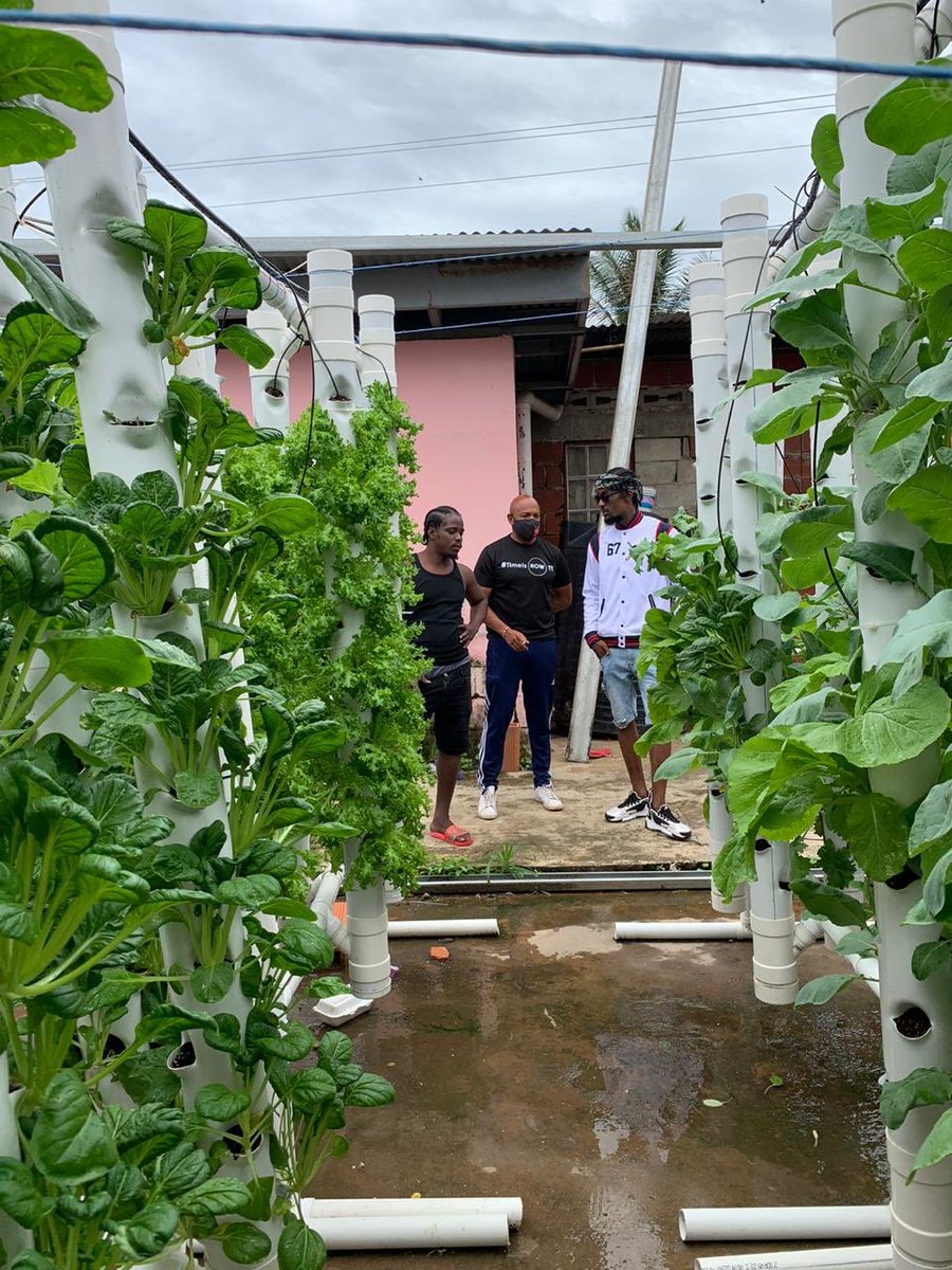 timeisnowtt's tweet photo. Proof that there is potential in Laventille. #LaventilleStrong #UnitedLaventille #TimeIsNOWTT https://t.co/aQjlGPqonX