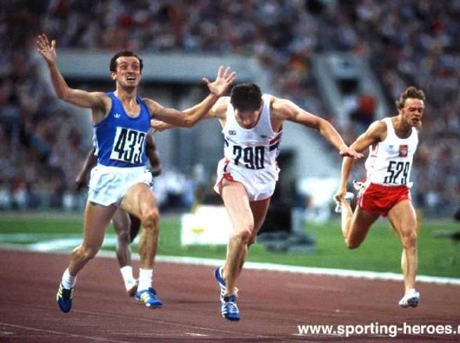Corriere's tweet photo. Pietro Mennea, 40 anni fa un oro senza tempo per l’Italia piegata,  nel racconto dei co... https://t.co/vUpivQea81 https://t.co/7P5jqjRirX