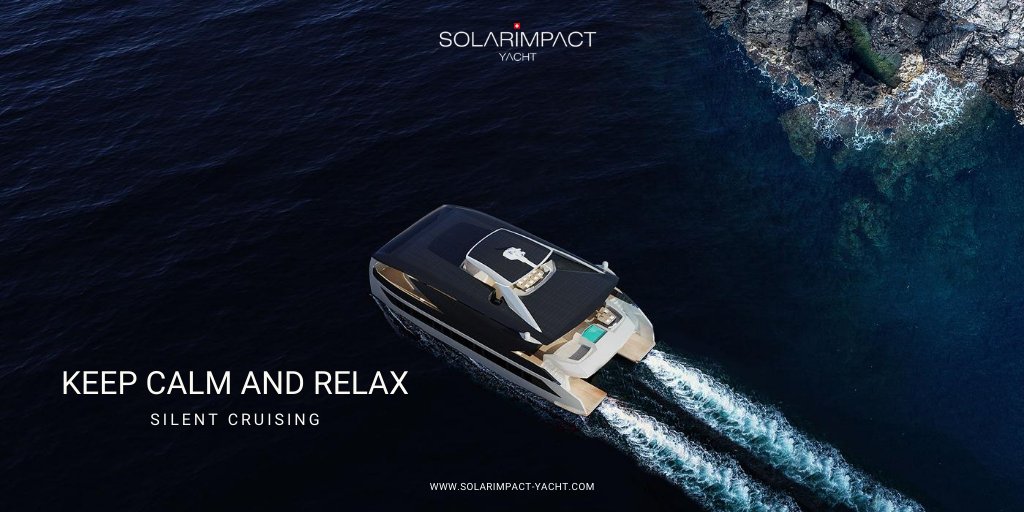 The SolarImpact family

KEEP CALM AND RELAX - silent cruising…

If you have any further questions, please do not hesitate to contact us at sales@solarimpact-yacht.com 

#Solarimpactyacht #catamaran #yacht #boats #solar #elegance #solaryacht

Design by Roland Friedberger