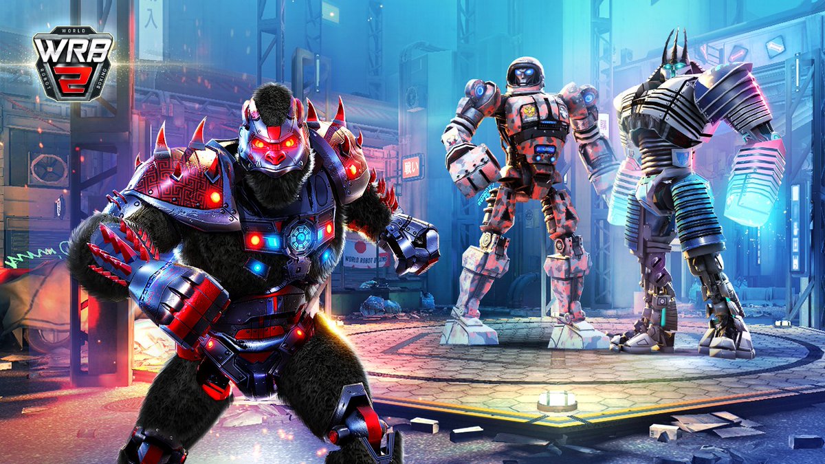 rameshlaus's tweet photo. The robots ‘steel’ the show and how!
@RelianceGames' #WorldRobotBoxing2
wins at the #FICCIFRAMES20 BAF Awards.
@FICCIFRAMES @ficci_india @Shibasishsarkar @AmitKhandujaUS @RelianceEnt #WRB2 https://t.co/WyGQ5pEuqN