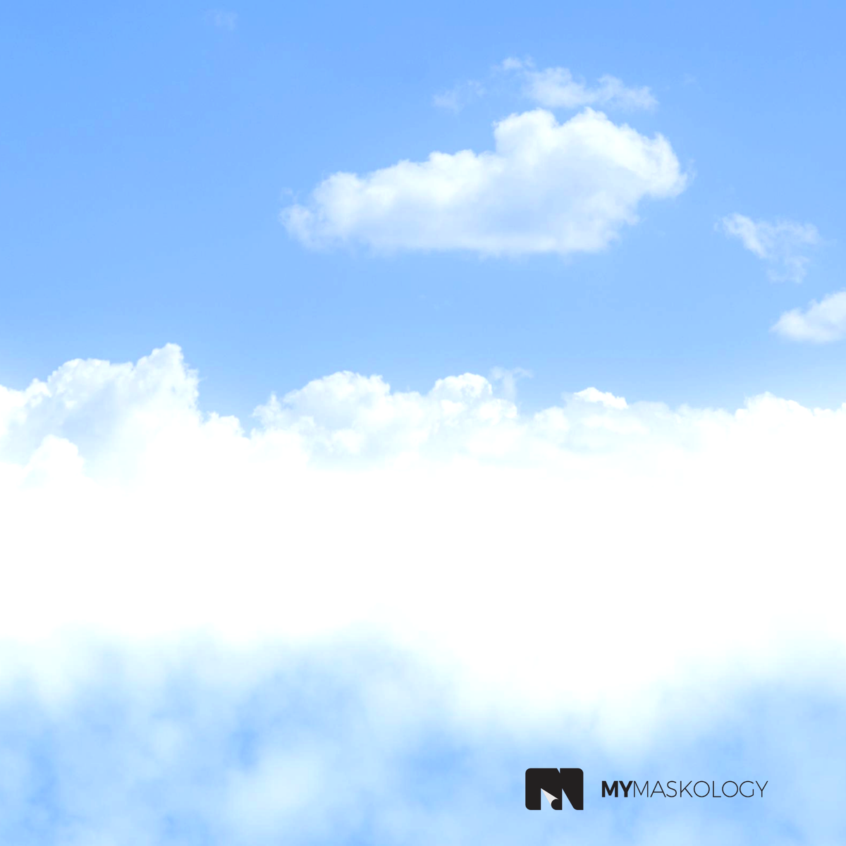 MyMaskology's tweet photo. ☀️Good morning sweethearts! 

I hope this post brightens up your day, trust me, I really need a day in between Sunday and Monday too!🤪 
But whoever is viewing this and wherever you are from, I hope the sky you are looking at is just as blue as this one. 💙 https://t.co/Of3hlj34us