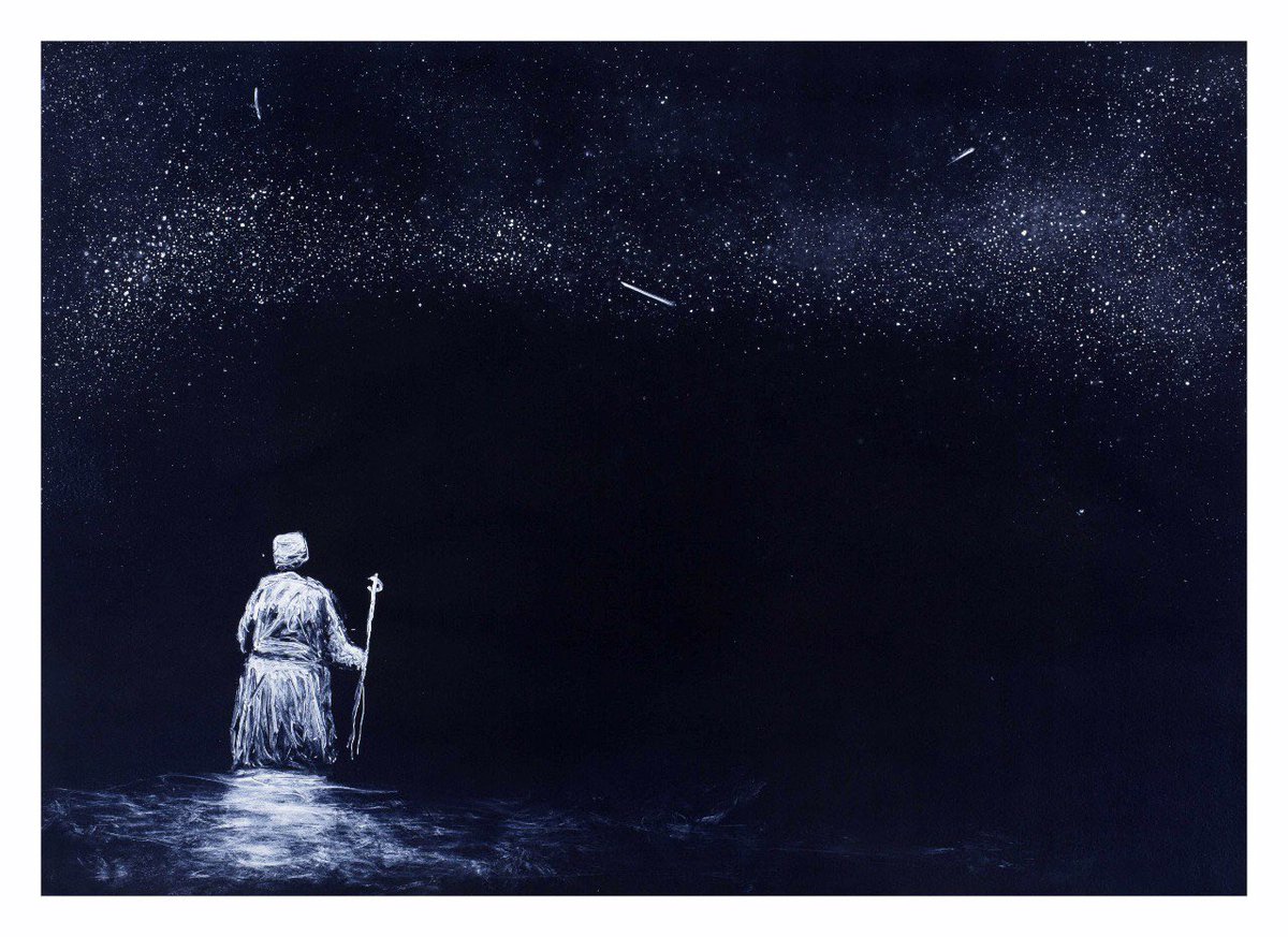 Themba1's tweet photo. #printmaking #print #mono #monoprint #mazenzela #collective #art #contemporaryart #southafricanart #africanart #stars #galaxy #Umdali #2020 #lockdown #Thembakhumalo #artcollector #fabrianopaper https://t.co/EgdCO4w8bW