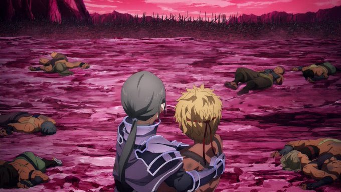 Scheta12's tweet photo. True Love 🤍 Conquers All.
#Iskahn #Scheta #Synthesis12 #SAO https://t.co/8d7SA1Qn5V