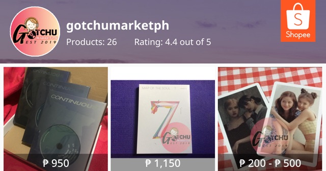 GotchuMarketPH's tweet photo. Check out my shop on Shopee! gotchumarketph: https://t.co/iTNCteCj17 #ShopeePH https://t.co/bTEMLfK84G