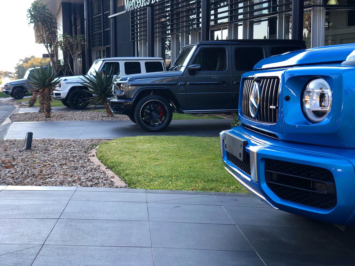 pedalhappyTaj's tweet photo. How’s this view?
@MercedesBenz_SA #Gwagon #g63 #g63amg #pedalhappytaj https://t.co/V1xyKsHFIf
