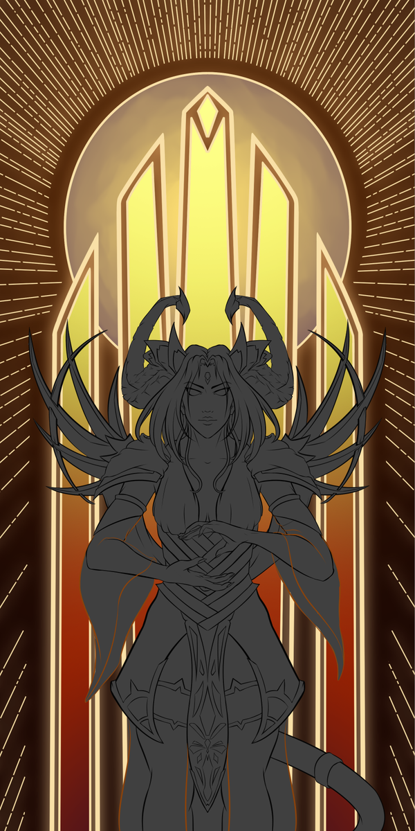 covildadruidesa's tweet photo. #ArtzerothEclipse
All the #lineart lineart ready, now i just need to paint :D https://t.co/HmJoXReHnR