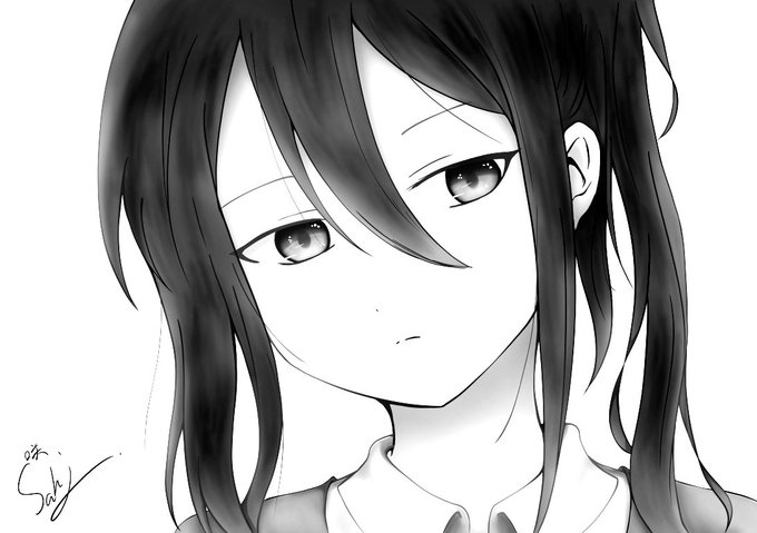 モノクロにするとかっこいいのtwitterイラスト検索結果 古い順