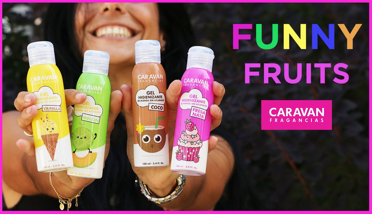 Nuestros geles higienizantes han llegado para acompañarte en cualquier parte 💁‍♀️💁‍♂️
Olor fresa, vainilla, coco y melón en 100ml😌 por 2,49 en caravanfragancias.es 
#gel #geldemanos #zaragoza