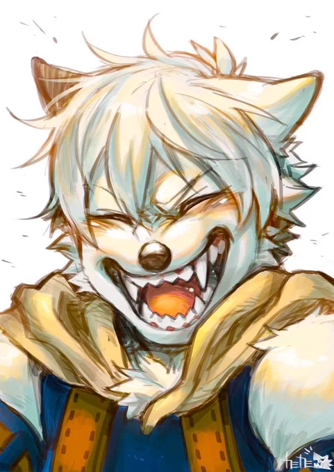 #絵を彩度100にすると超派手 
目痛っ?? 