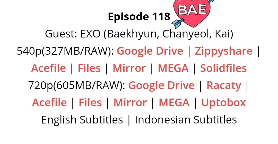pvffch's tweet photo. Otw download but no subtitle @weareoneEXO @B_hundred_Hyun #AmazingSaturdaywithEXO https://t.co/fe451Yj72K