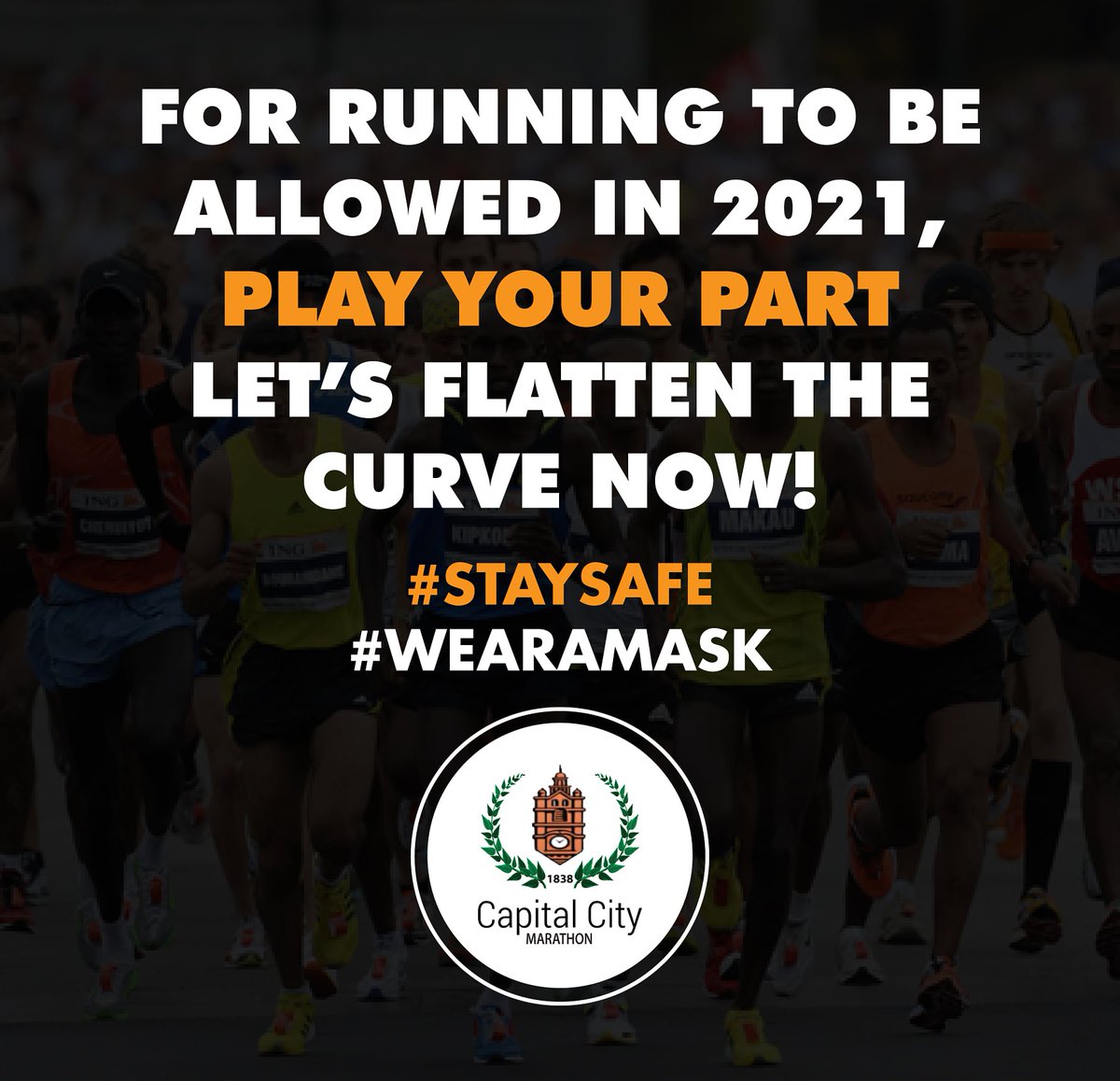 #PlayYourPart #StaySafe #WearAMask