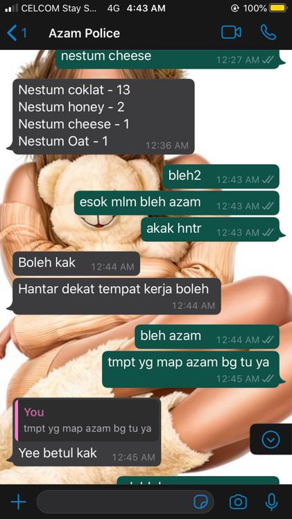 BabyPopia's tweet photo. Alhamdullilah thank you Azam repeat order X sampi 3 hri order of 17 botol popia dgn Kami 😊😊 ~ xoxo 💋 #cikarobabypopia #bazar #bazaronline #bazarpaknil #bazarmalaysia #popianestum #popianestummurah #popianestumsedap #popianestumviral #food #foodporn #yum #instafood https://t.co/CfwChmCNAO