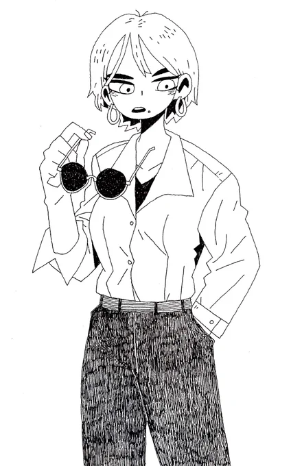 슥 