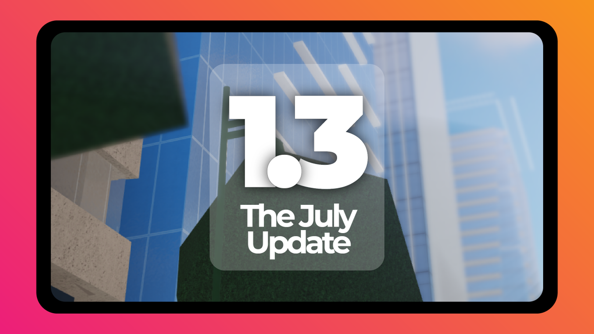 dev_phl's tweet photo. ARE YOU GUYS READY FOR 1.3 UPDATE? LET ME HEAR SOME NOISE!! #PHLDev #RobloxDev https://t.co/Vfr5etAMQV