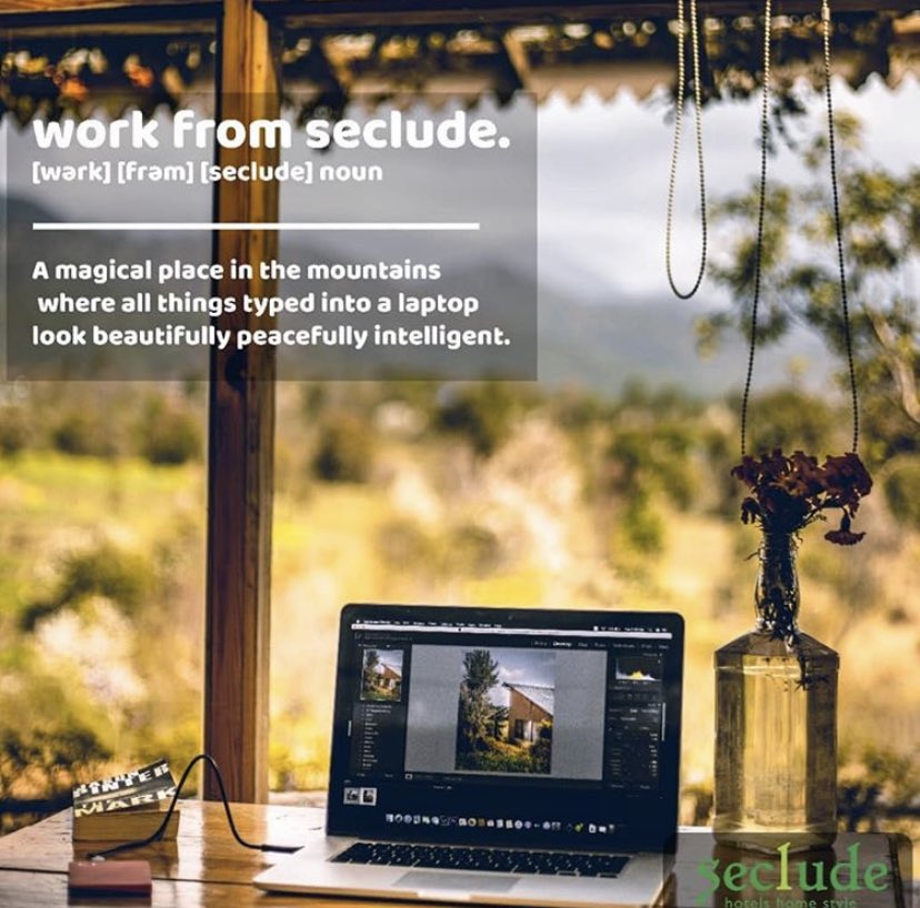 Secludestay's tweet photo. We understand that working from home makes keeping motivation high. Fresh air,exercise and change of scenery are highly recommended for rejuvenation. Seclude has special packages to ensure your well-being.
#seclude #secludestay #Uttarakhand #HP #lockdown #WorkFromHome #secludians https://t.co/KSKyhfLuQw