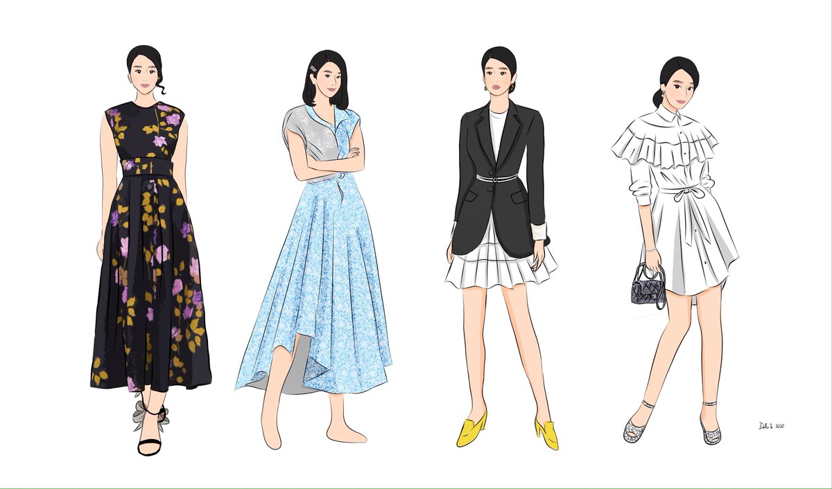 It’s Okay to Not Be Okay Ko Moon young’s fashion outfits from ep 11-12  #ItsOkayNotTobeOkay  #ItsOkayToNotBeOkay  #ItsOkayToNotBeOkayEP11  #ItsOkayToNotBeOkayEP12  #kimsoohyun  #SeoYeJi  #artph